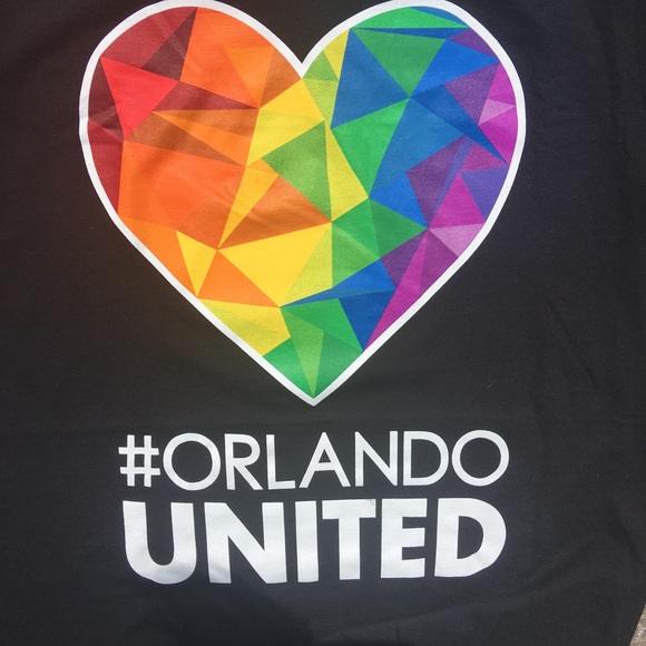 ADIDAS #ORLANDO UNITED T-SHIRT - Picture 5 of 6